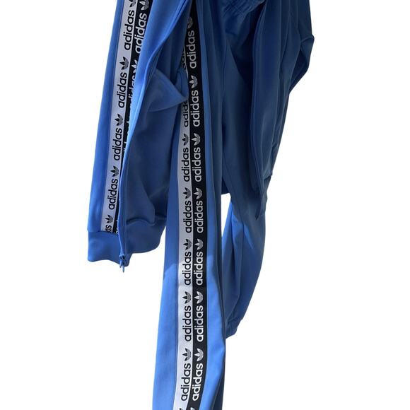 Adidas Mens Blue Pockets Windbreaker 2-Piece Track Suit Sz(see description) - Picture 7 of 7